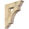 Ekena Millwork Westlake Traditional Rough Sawn Bracket, Douglas Fir, 6"W x 28"D x 32"H BKT06X28X32WTL01RDF - alternate 1